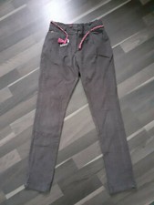Pantalon velours gris 10 ans