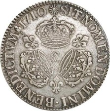 EE0015 Rare Ecu 3 Couronnes