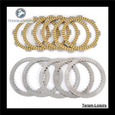 Kit Disques garnis + lisses Embrayage pour Kawasaki KX 80 de 1998 1999 2000 NEUF