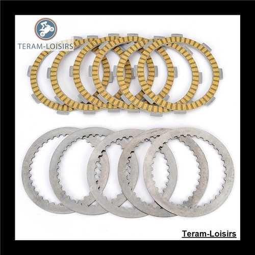 Kit disques garnis lisses - garnis, +
