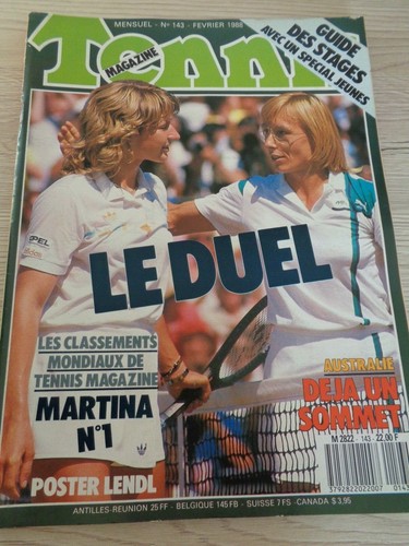 Tennis magazine n 143 - n,