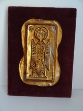 Grande Icône Plaque Verre de