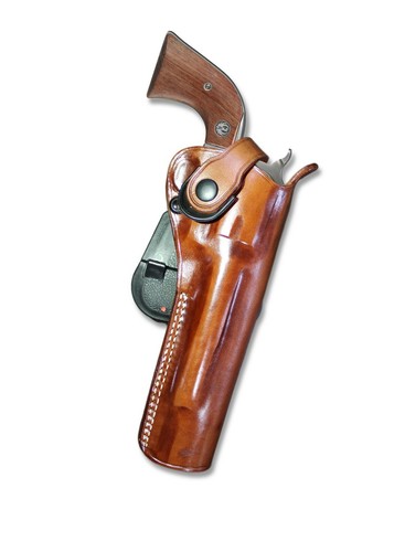 Leather paddle holster fits - leather,