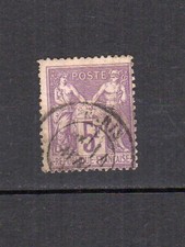 France Y&T 95 Sage type II