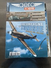 AERO JOURNAL N° 12 AVIATION GUERRE AERIENNE CAMPAGNE DE TUNISIE BREGUET 693 2009