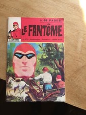 PETIT FORMAT BD LE FANTOME DU BENGALE 379 remparts 1972