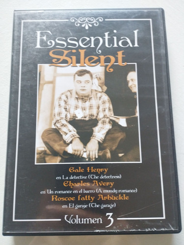 Dvd essentiel silent - essentiel, gale