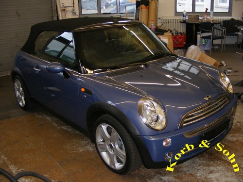 Mini capote cabriolet - mini,