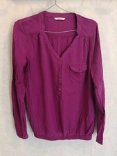 Blouse rose violette viscose T38 Camaïeu (2404049)
