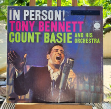 Rare LP 33T Tony Bennett With