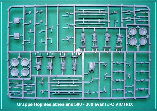 Victrix grappe hoplites - victrix,