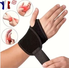 Attelle de poignet réglable - Soutien canal carpien, main, droite/gauche