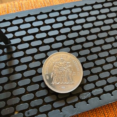 Pièce euros argent 1977 - euros,