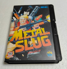 Jeu Metal Slug Neo Geo SNK