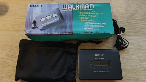 Sony walkman ex510 - sony,