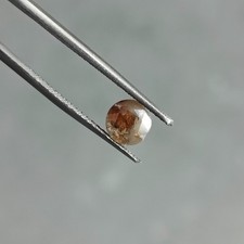 Diamant Naturel Brwon Rose Cut