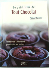 LIVRE CUISINE - LE PETIT LIVRE DE RECETTES TOUT CHOCOLAT DE CHEZ FIRST