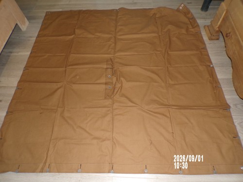 Toile tente française - de,