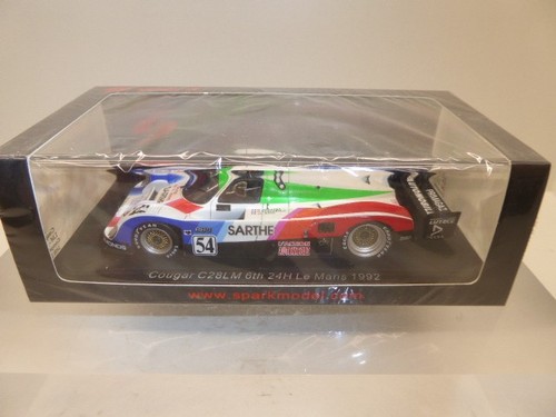 Spark s3543 cougar - 1/43,