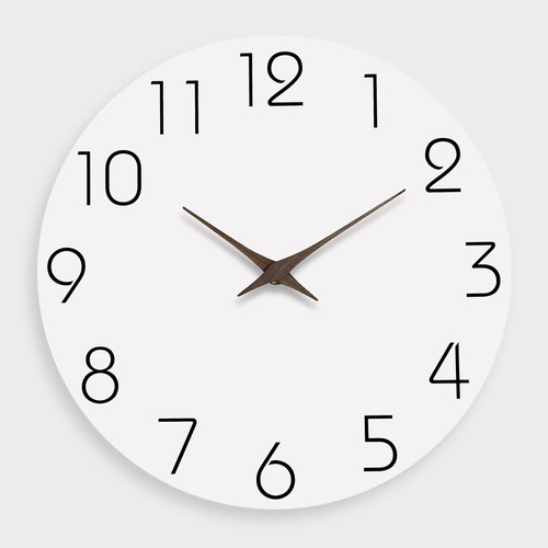 Horloge murale moderne - horloge,