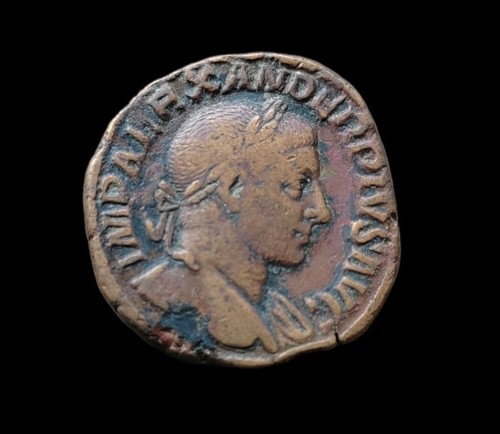 Alexandre sévère sesterce - sévère, ,