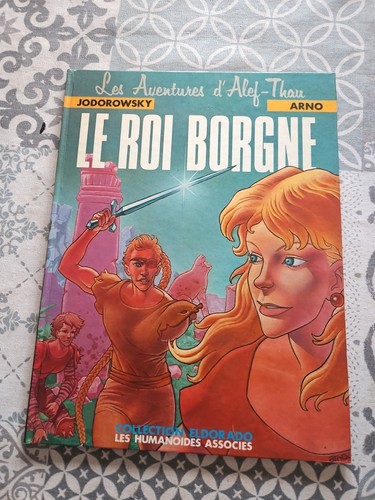 Bande dessinée roi - dessinée, le