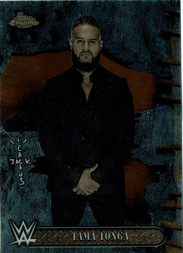 Tama tonga 2025 topps chrome - tama,