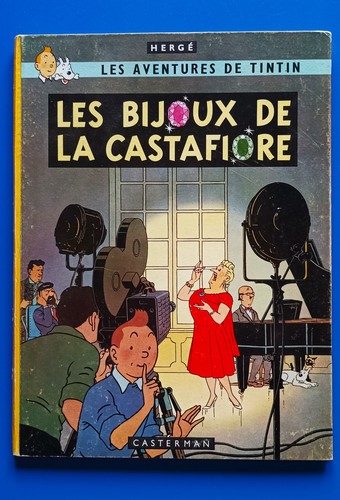 Album tintin les bijoux la - bijoux, de