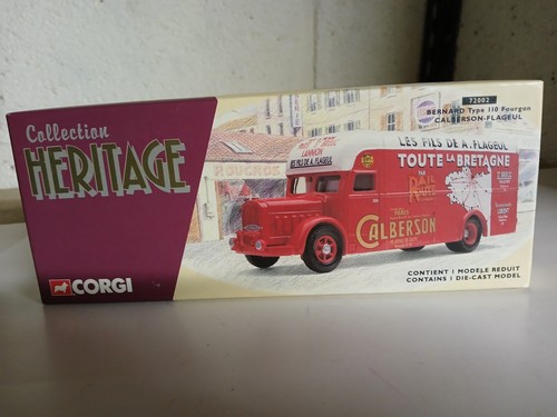 Corgi héritage bernard - héritage, 1/50
