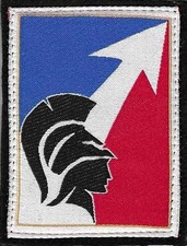 INSIGNE TISSU, PATCH MILITAIRE