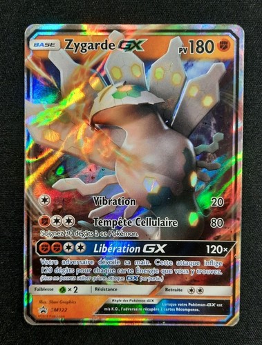 Carte pokémon zygarde gx - zygarde,