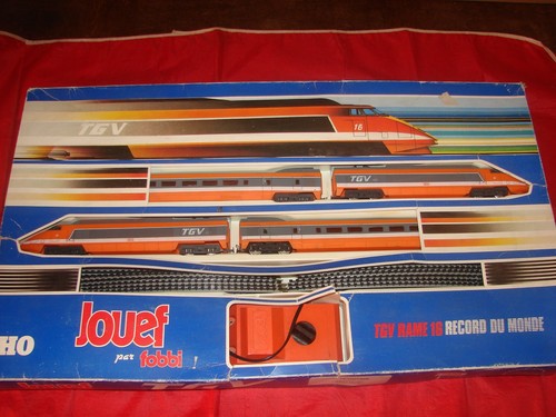 Jouef coffret tgv rame - coffret,