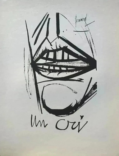 Bernard buffet un cri - buffet,