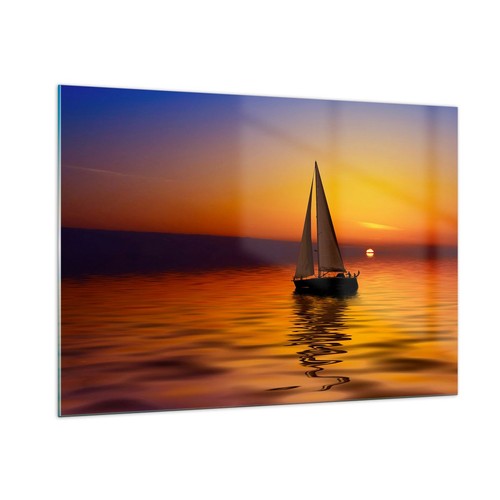 Impression sur verre 100x70cm - verre,