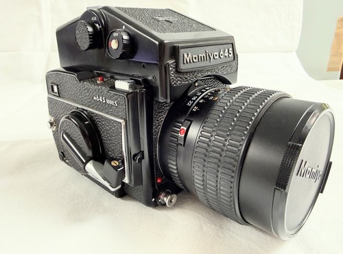 Mamiya m645 1000s - m645, complet