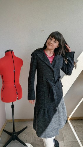 Manteau long femme - manteau,