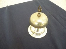 sonnette  de comptoir ancienne