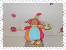 ♪ - Doudou Poupée Lutin