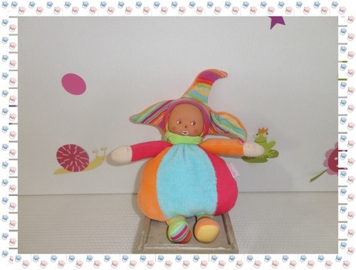 Doudou poupée lutin - ♪,
