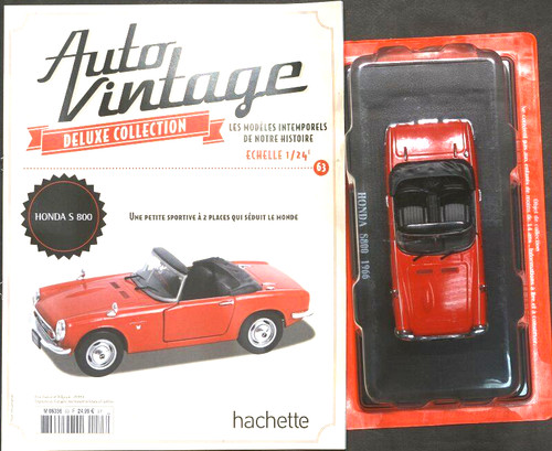 Auto vintage honda - n°63,