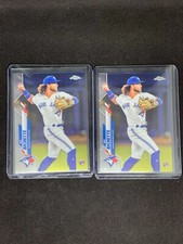 Lot of (2) 2020 Topps Chrome