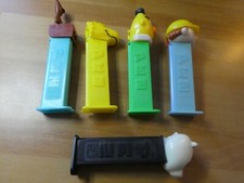 LOT OF 5 PCS PEZ DISPENSER