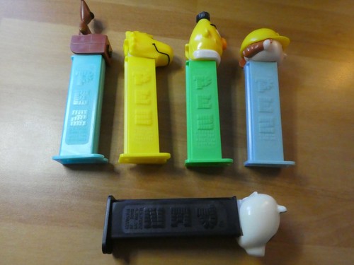 Lot pcs pez dispenser - of,