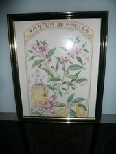 POINT DE CROIX - BRODERIE -