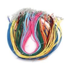 Lot de 10 colliers en coton