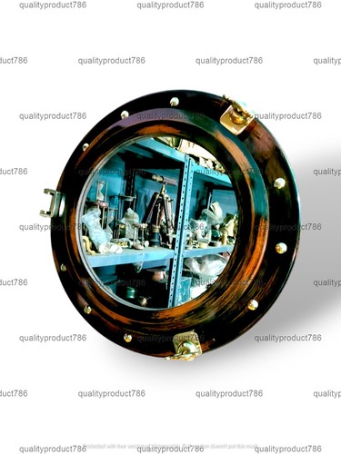 Beau miroir hublot - -fenêtre, en