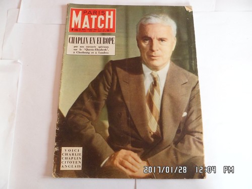 Paris match 185 09 1952 - match, 27/09/1952