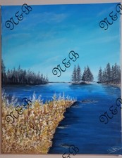 "Paix De Nature" Tableau