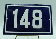 Ancienne plaque emaillee - ,