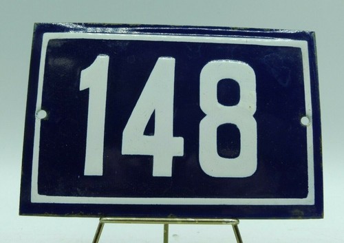 Ancienne plaque emaillee - ancienne,